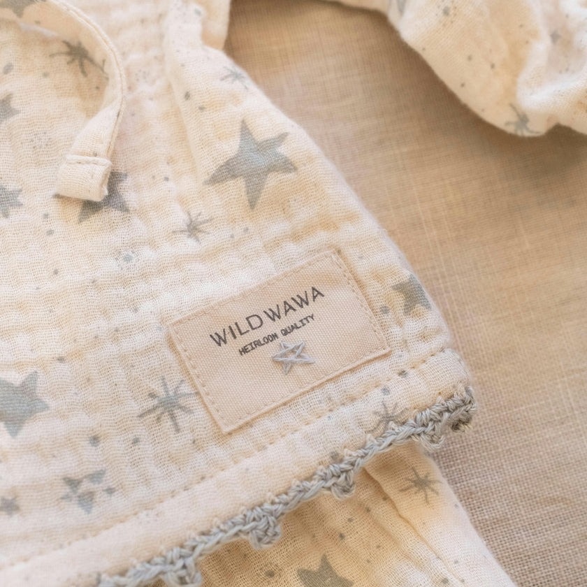 Gauze Three Piece Set