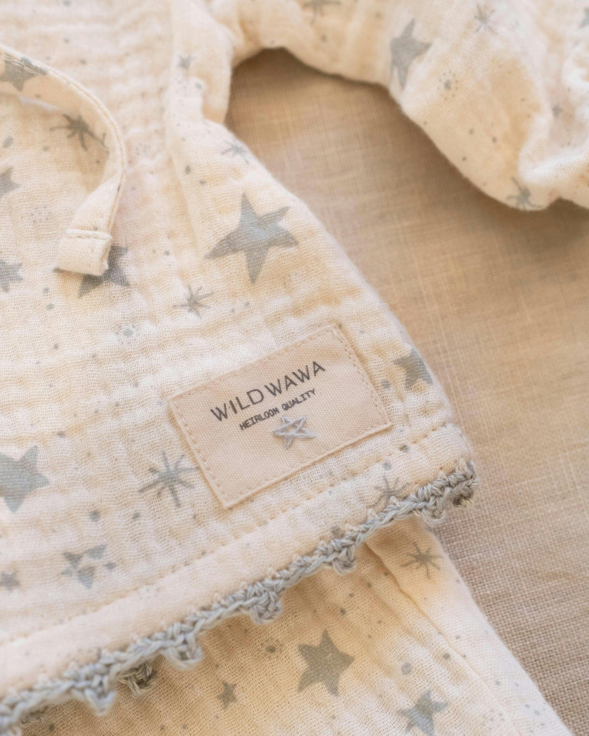 Gauze Three Piece Set