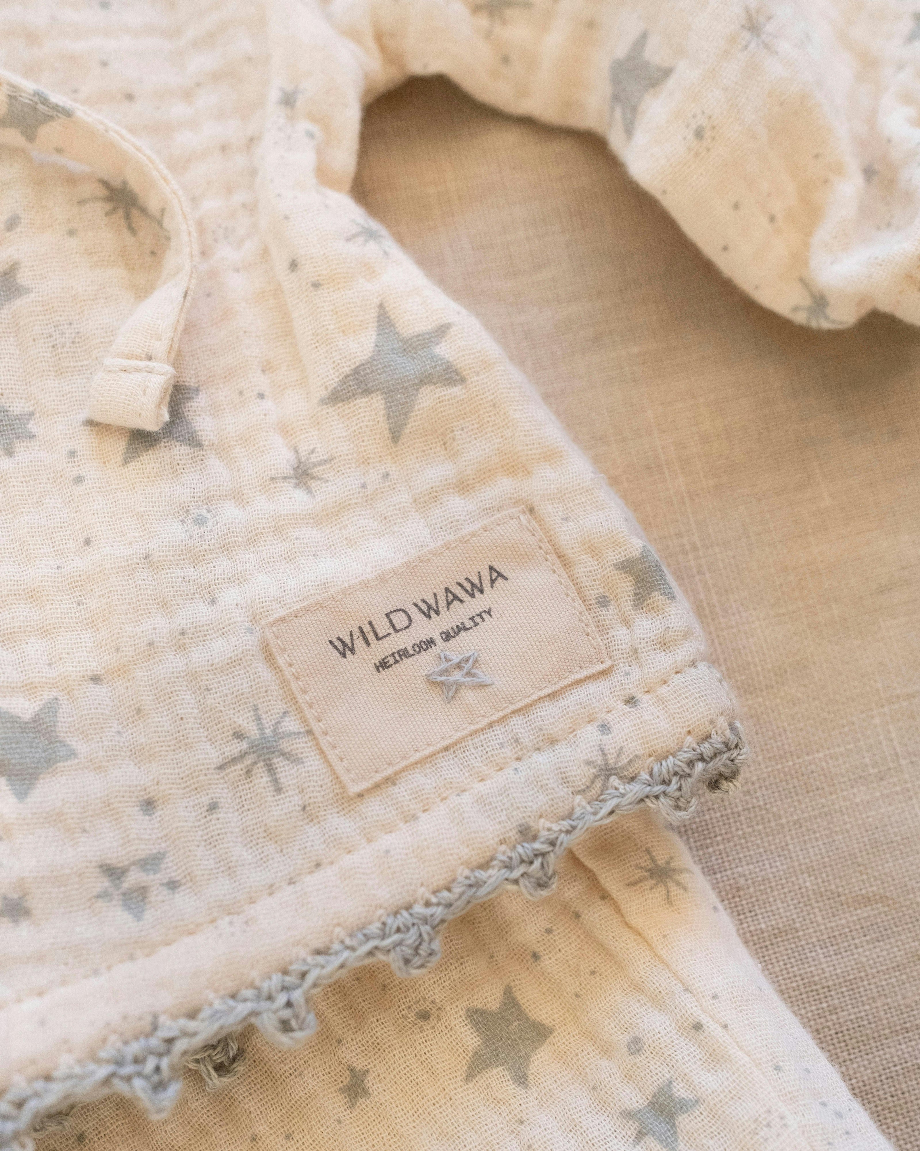 Gauze Three Piece Set