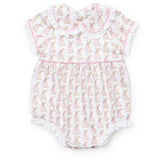 Council Girls' Bubble - Easter Bunnies Pink