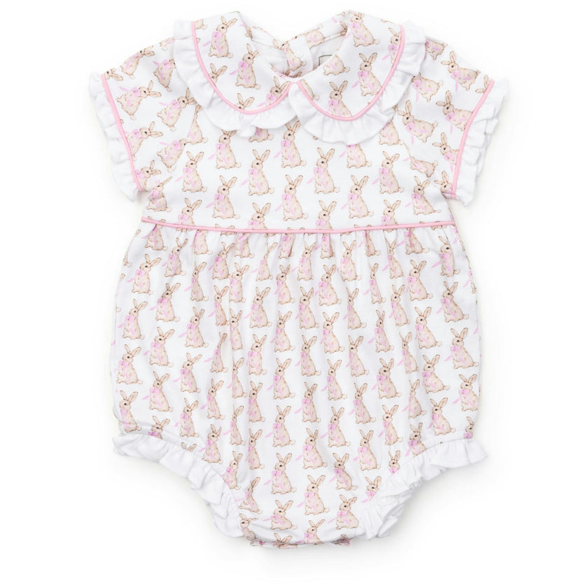 Council Girls' Bubble - Easter Bunnies Pink