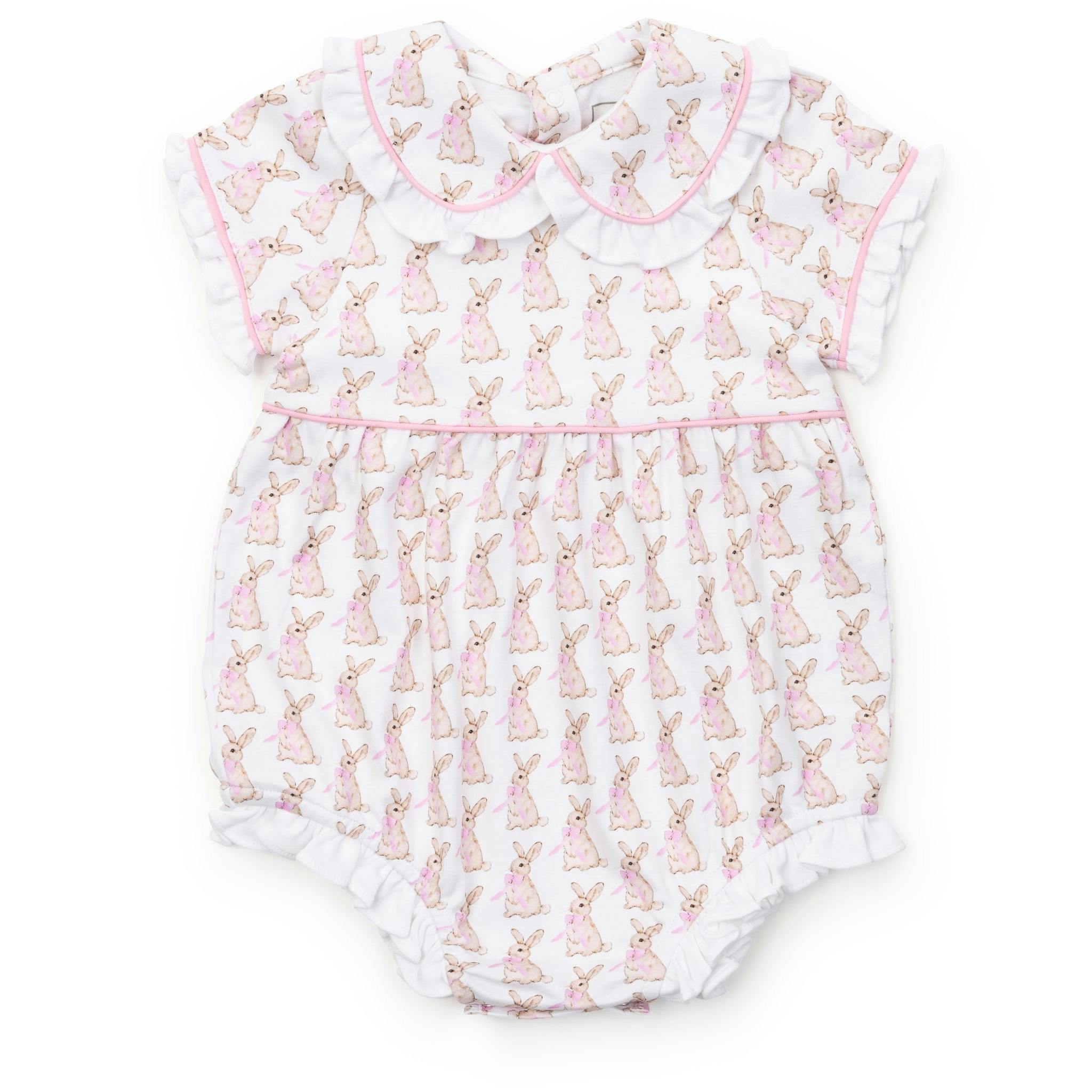 Council Girls' Bubble - Easter Bunnies Pink