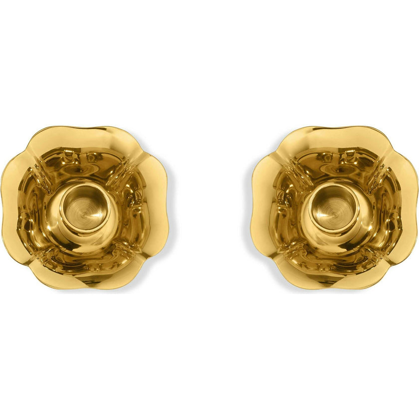 Olivia Taper Candleholders S/2