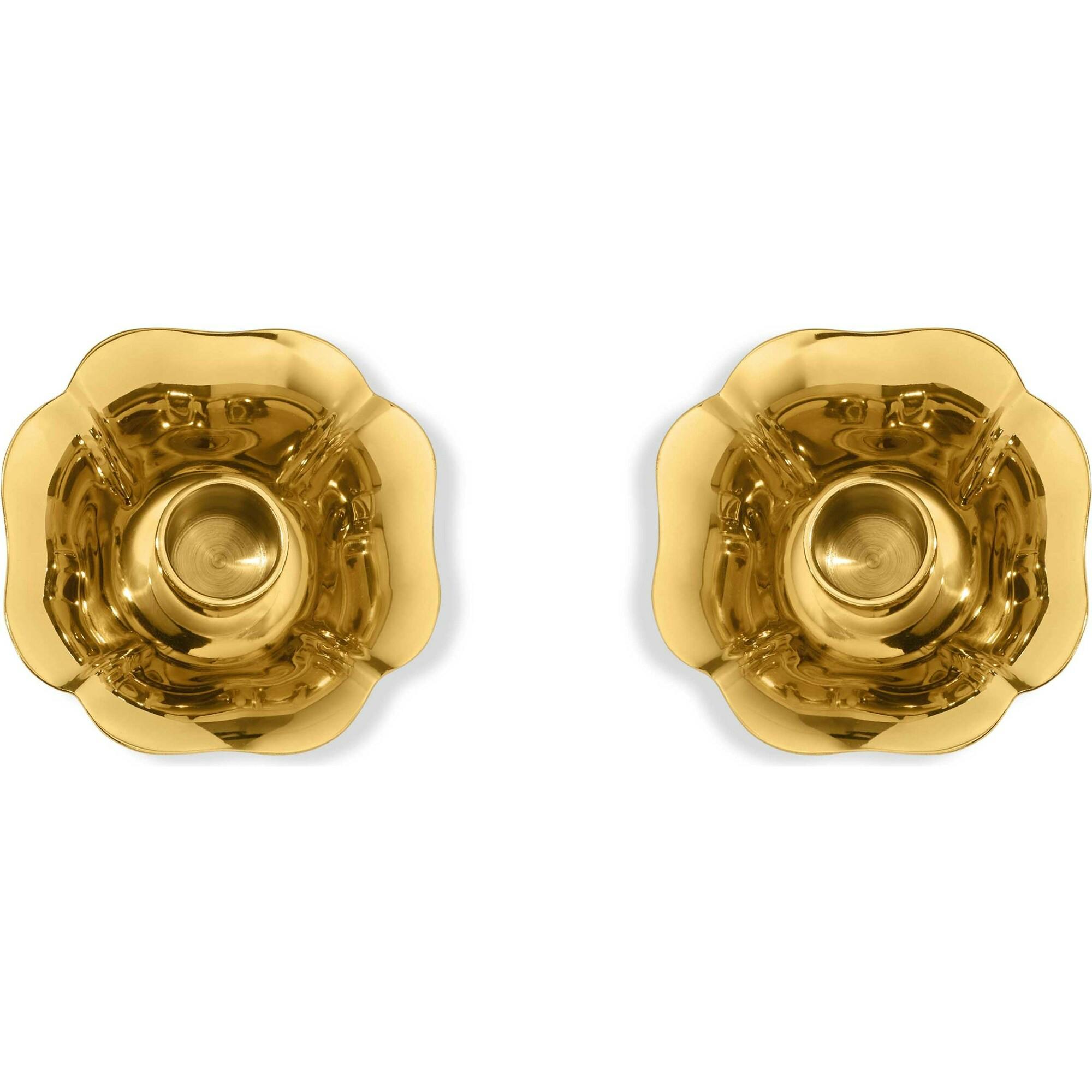 Olivia Taper Candleholders S/2