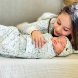 Print Long Sleeve Pajamas