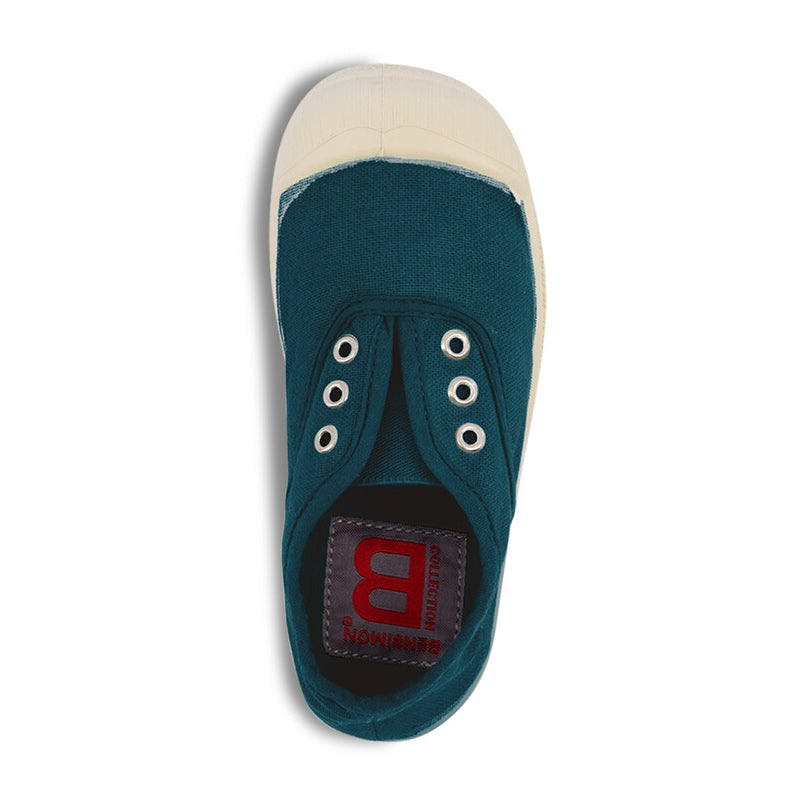 BENSIMON Kids -  Elly Tennis Shoes - Peacock