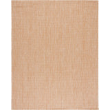 Courtyard Marigold Indoor/Outdoor Rug, Cream