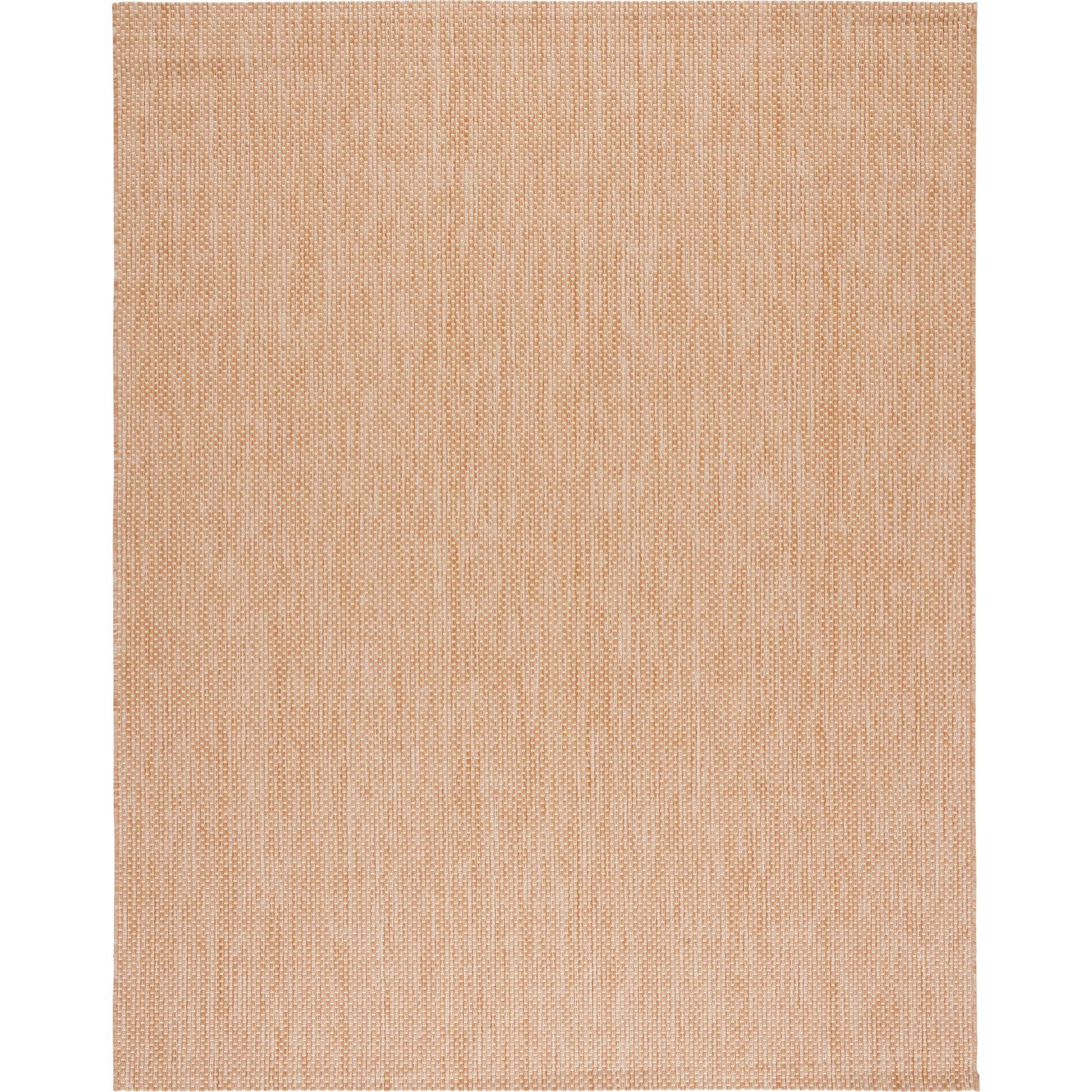 Courtyard Marigold Indoor/Outdoor Rug, Cream