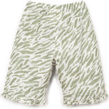 Woven Animal Print Pants