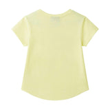 Girls Emroidered Tee | Rainbow Love