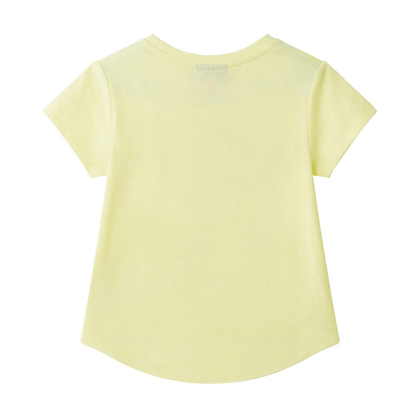 Girls Emroidered Tee | Rainbow Love
