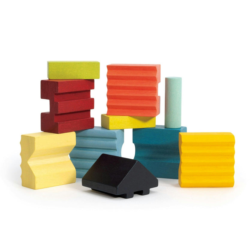 Colorful Stacking Tower