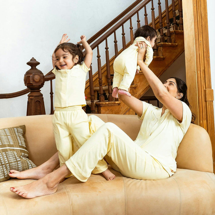 Magnetic Classic With A Twist PJ Set