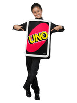 Kids' Mattel Uno Draw Four Card Costume
