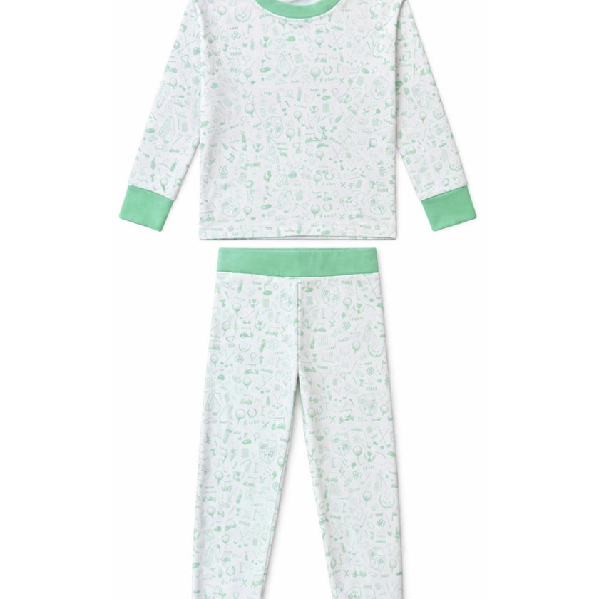 Golf Print 2-Piece Cozy Set