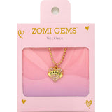 Dance Heart Necklace