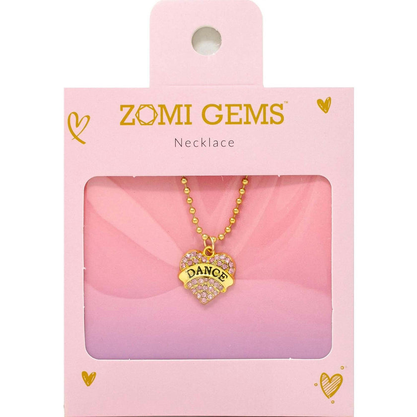 Dance Heart Necklace