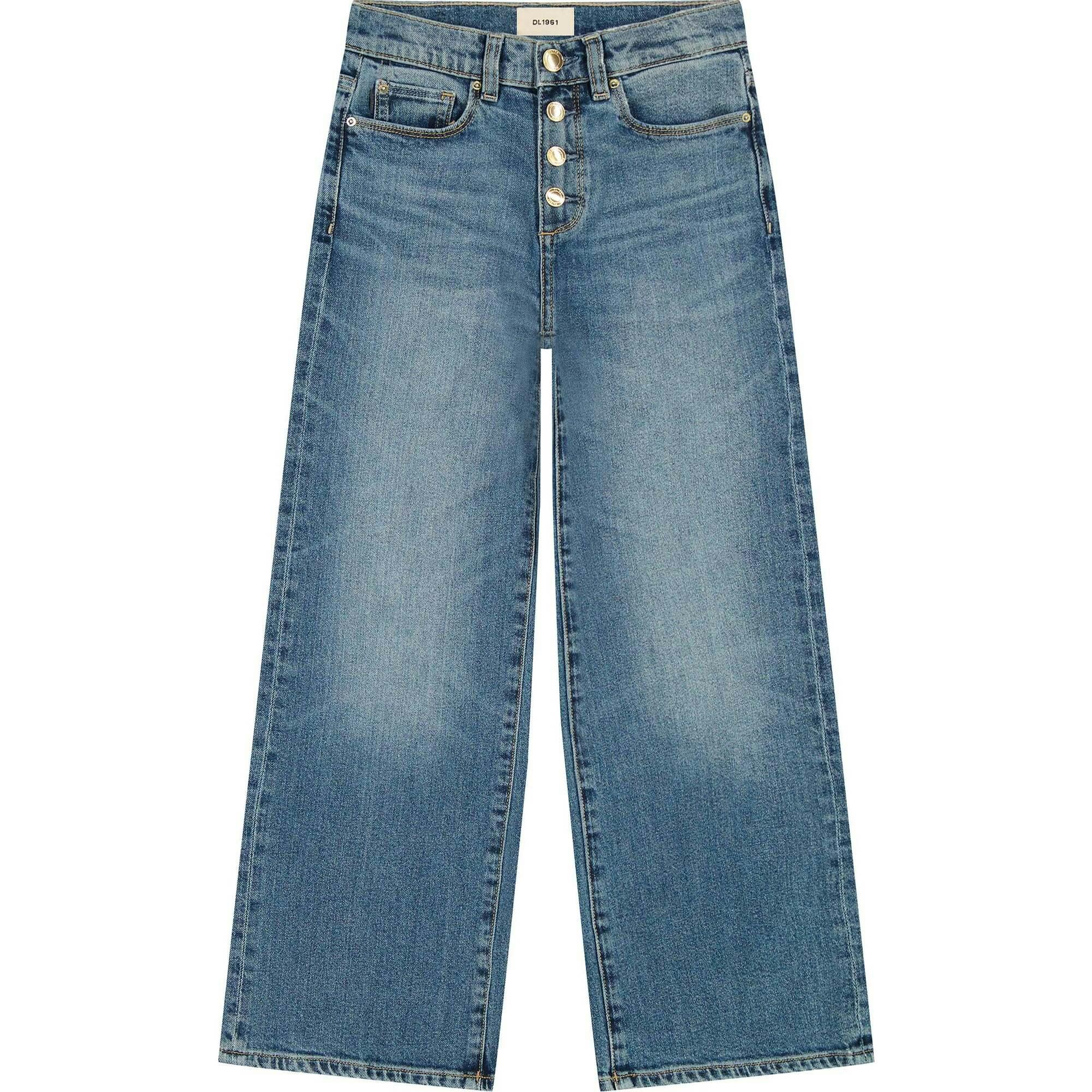 Lily Wide Leg Jeans | Lakewood
