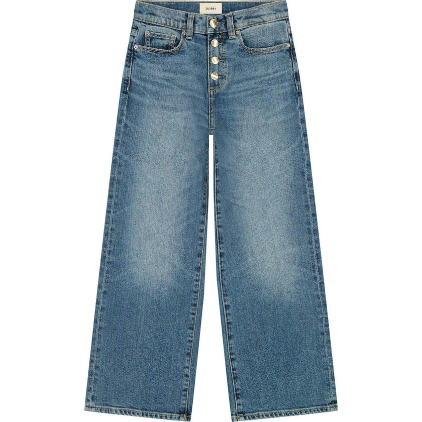 Lily Wide Leg Jeans | Lakewood
