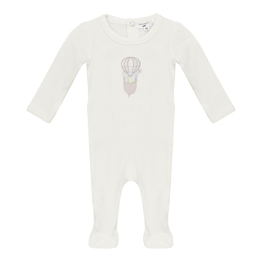 Air Balloon Print Onesie