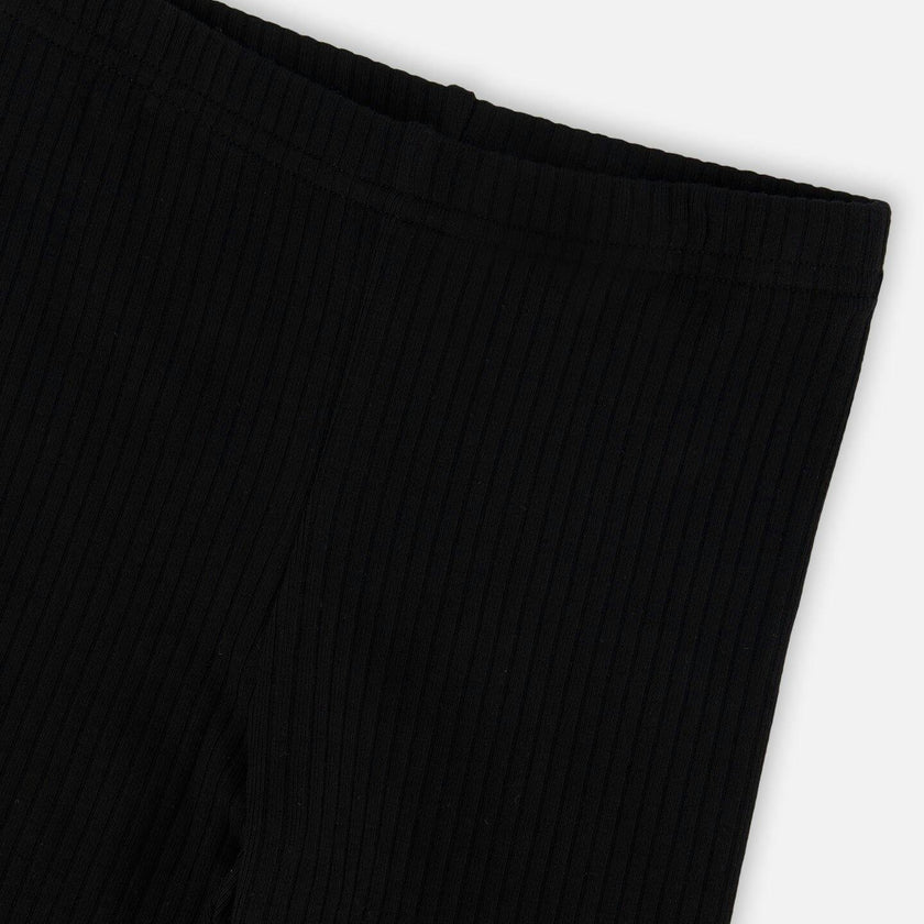 Rib Biker Leggings