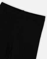 Rib Biker Leggings