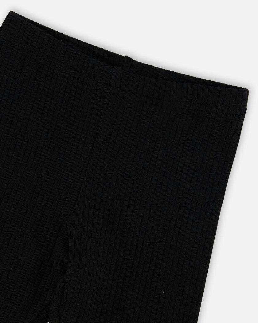 Rib Biker Leggings
