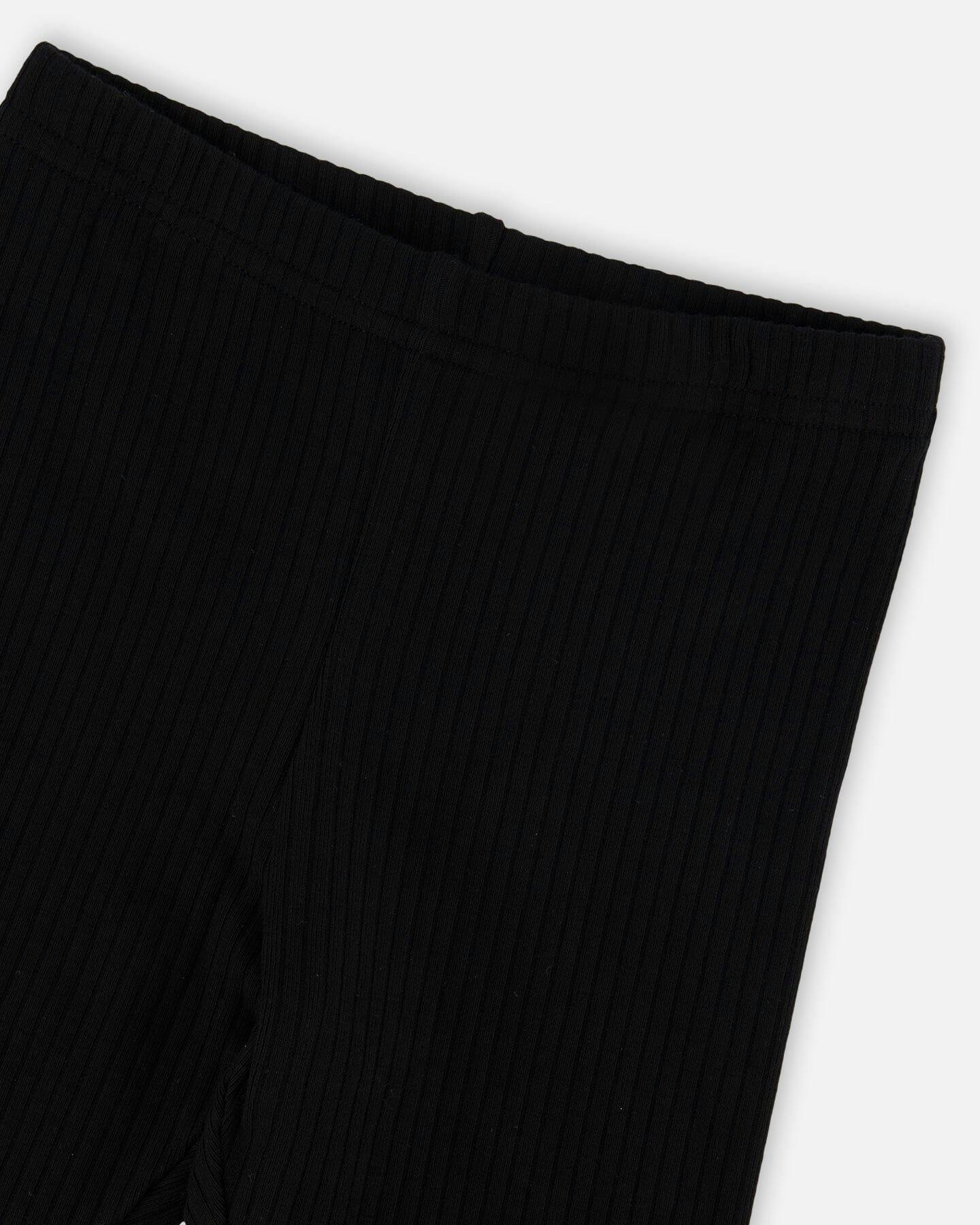 Rib Biker Leggings