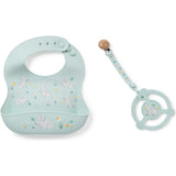 Bib and Teether Baby Bundle