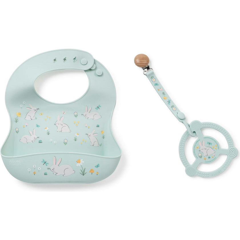 Bib and Teether Baby Bundle