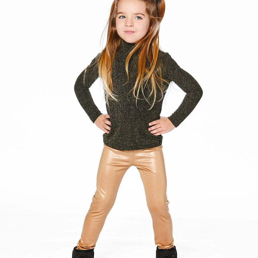 Stretch Shiny Leggings