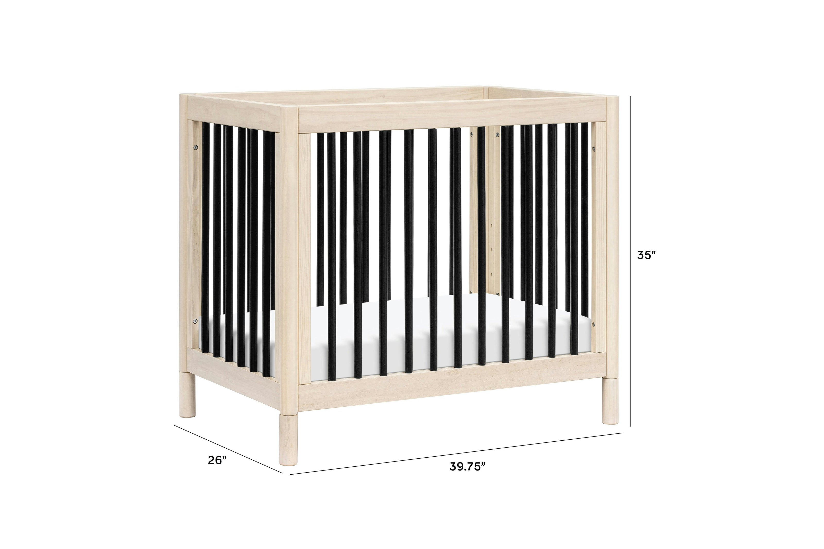 Babyletto Gelato 4-in-1 Mini Crib