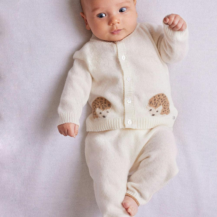 Baby Prickles Cardigan