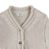 Amelot Cardigan | Soft Sand