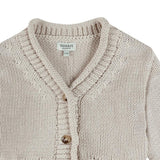 Amelot Cardigan | Soft Sand