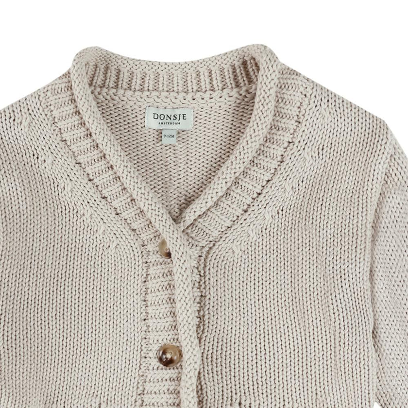 Amelot Cardigan | Soft Sand