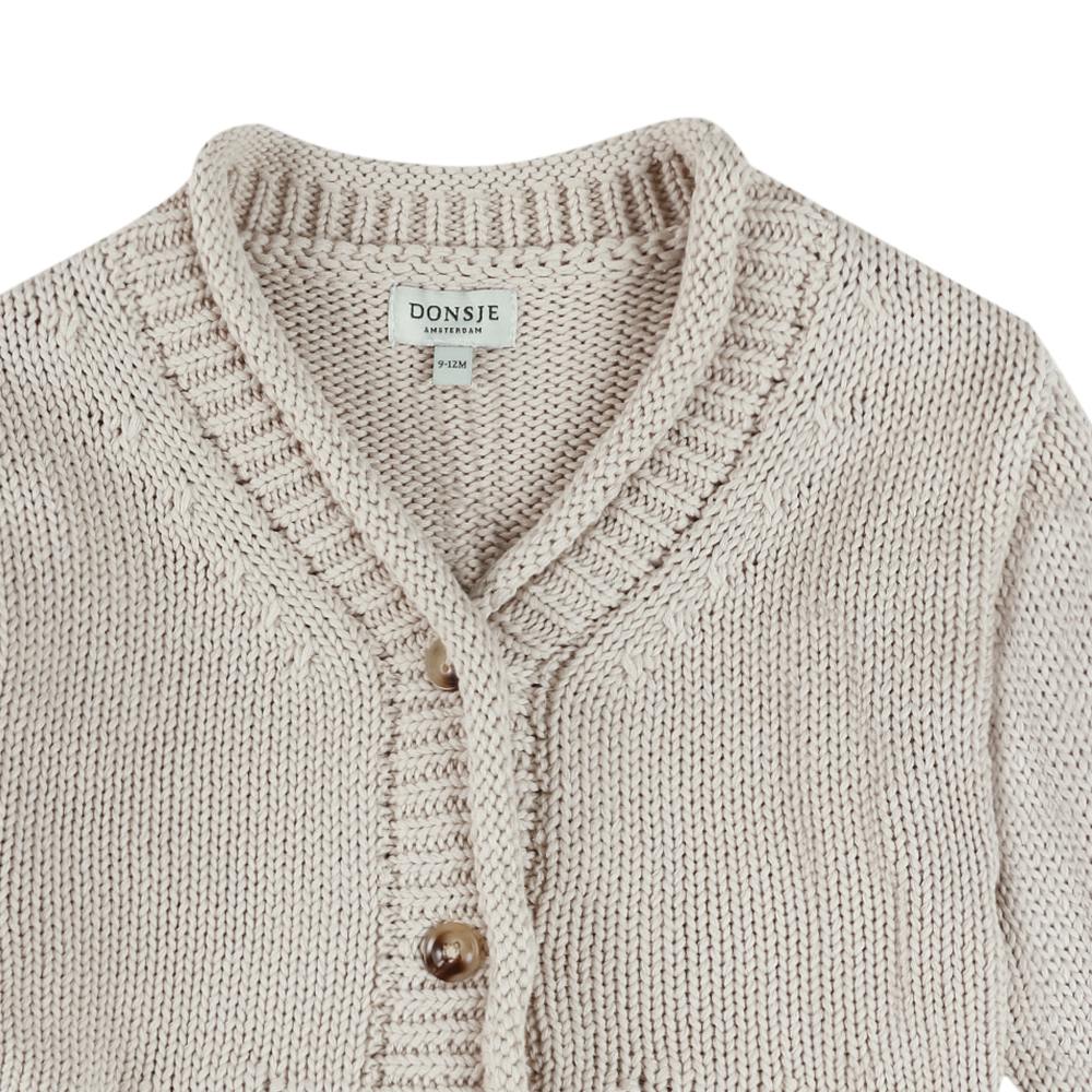 Amelot Cardigan | Soft Sand