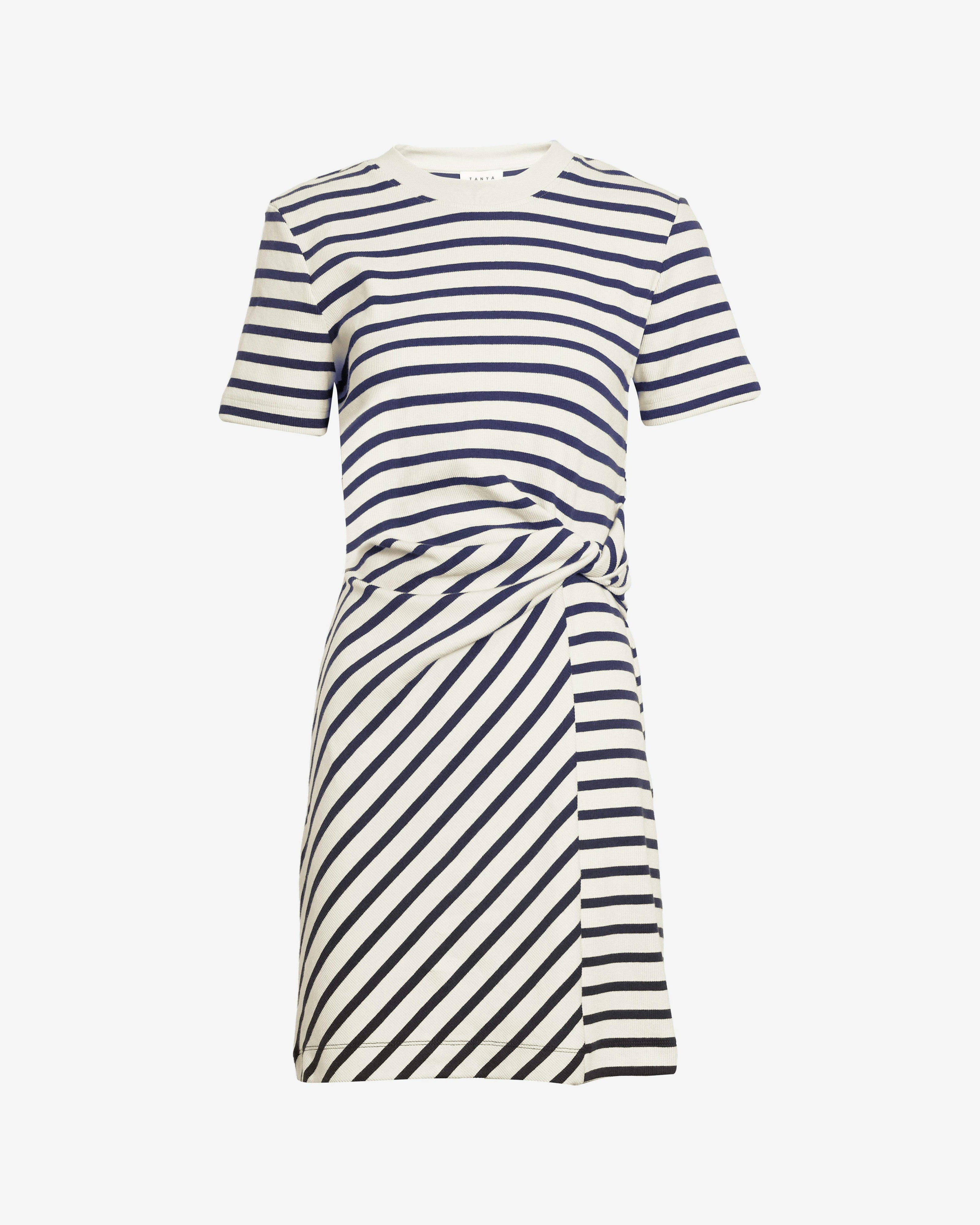 Short Striped Cody Dress