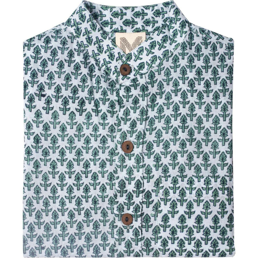 Block Printed Shirt for Boys