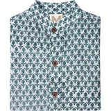 Block Printed Shirt for Boys