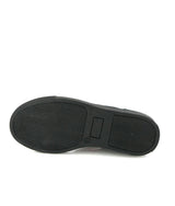 Slip On Patent Leather Sneakers, Black Red & green