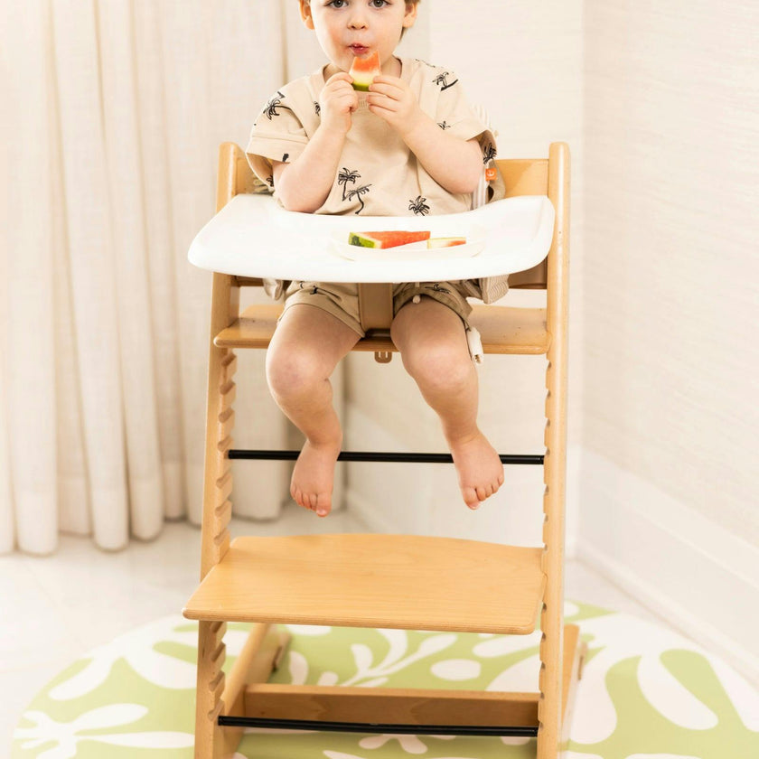 Catch All Mat for Mealtime & Playtime Mess