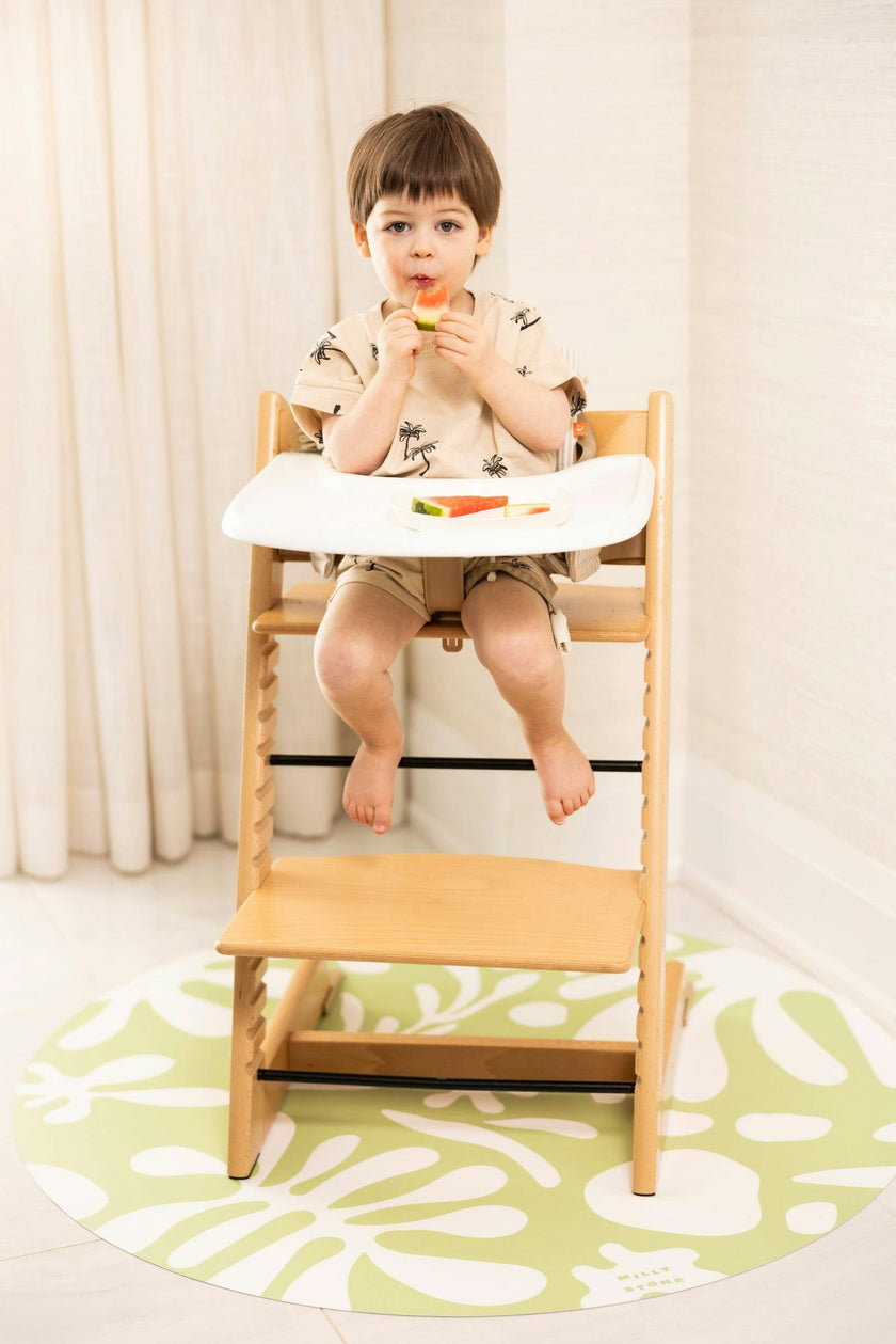 Catch All Mat for Mealtime & Playtime Mess