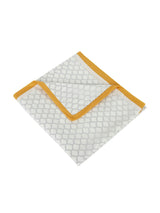 Luxe Natural Cotton Receiving Blanket
