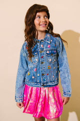 Cutie Charms Denim Jacket