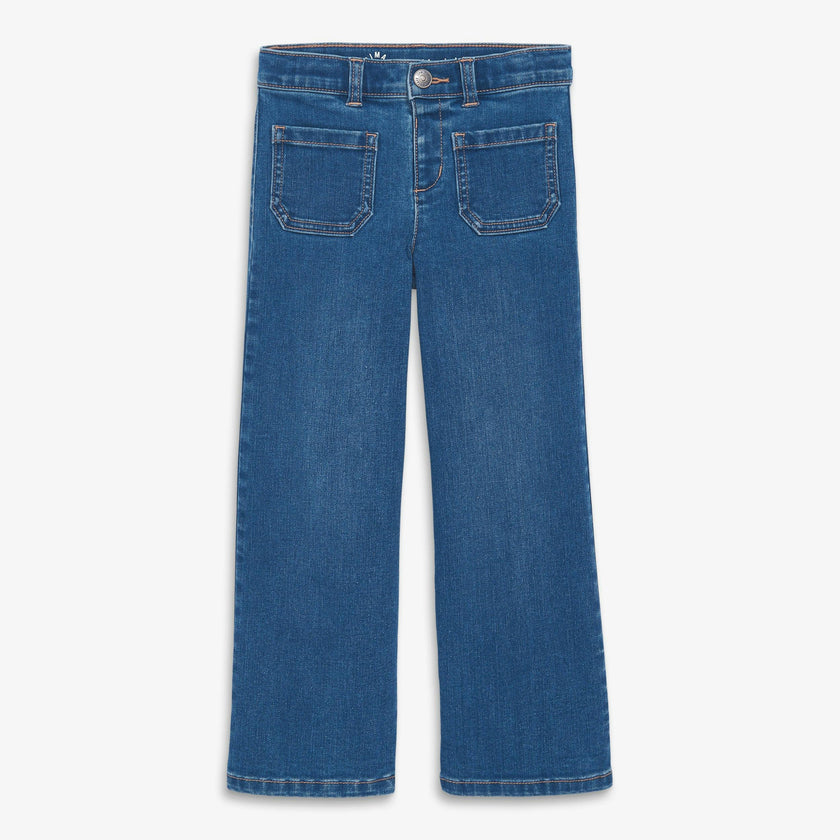 Kids patch pocket jean