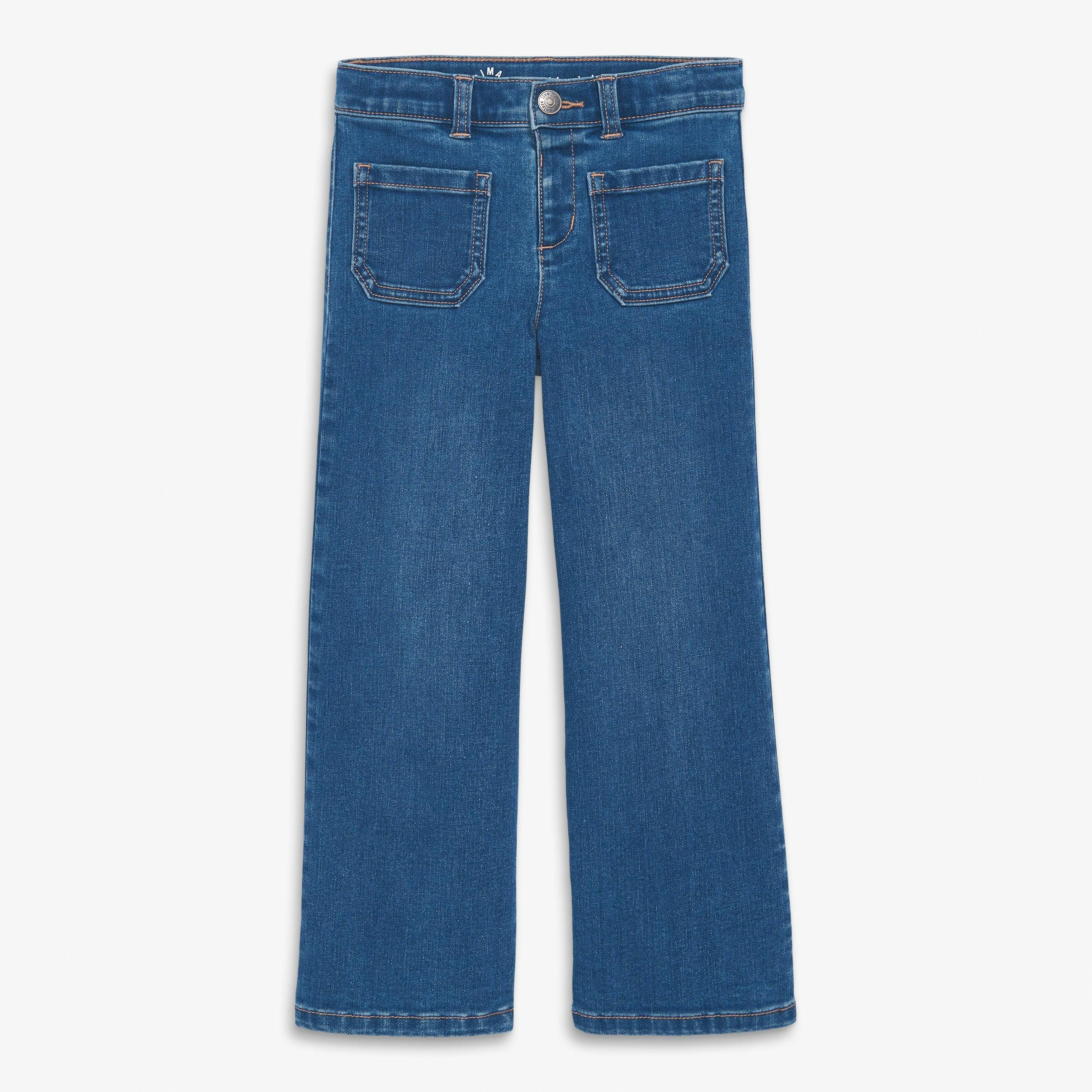 Kids patch pocket jean
