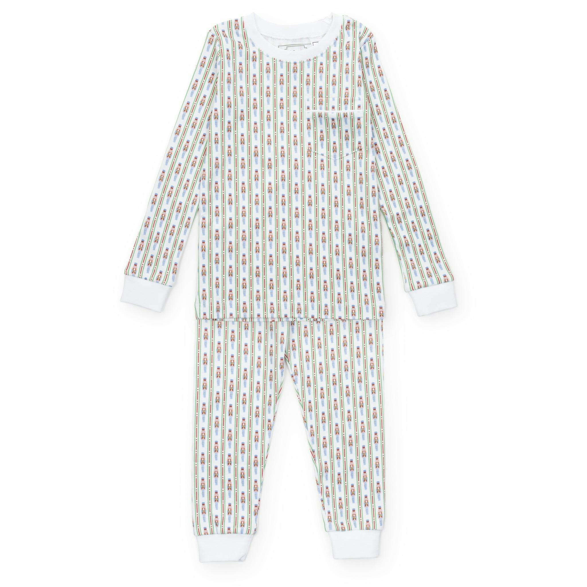 Bradford Boys' Pajama Pant Set - Nutcracker Stripe