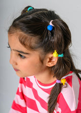 Small Hair Ties Multicolor (Set of 10)