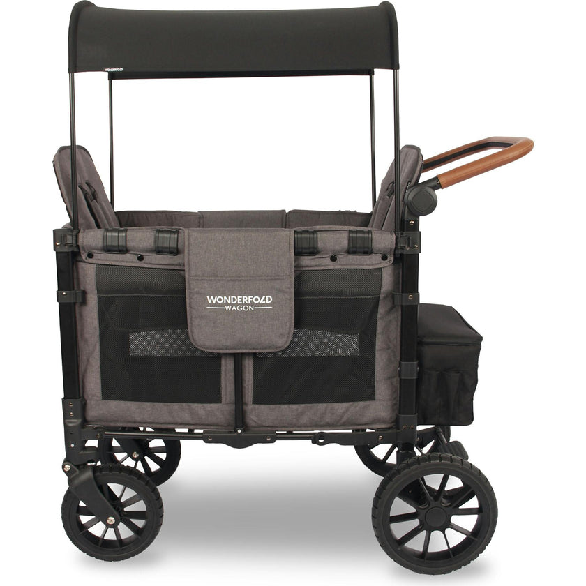 Premium Double Wagon Style Luxe Stroller
